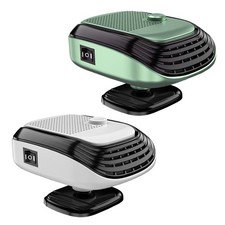 Car Heater 12V/24V 2 In 1 Auto Heating Cooling Fan For Window Demister