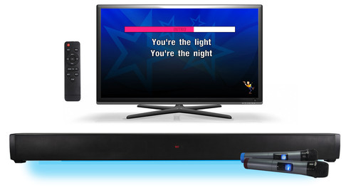 Starbar karaoke soundbar - starbar,