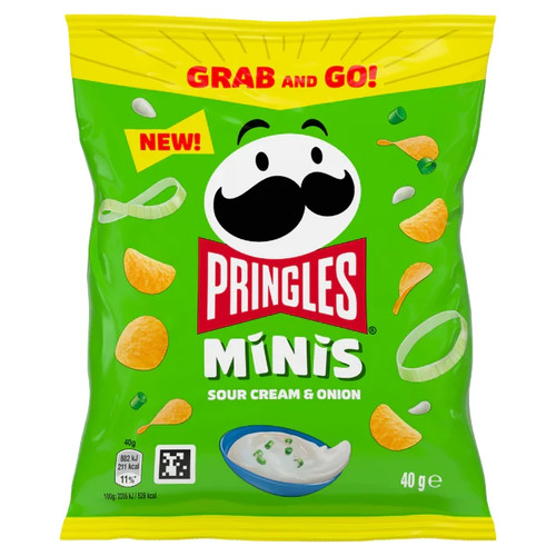 Pringles minis sour cream - pringles, &