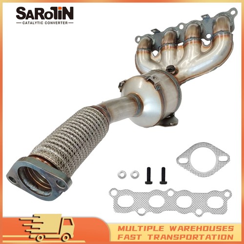 Manifold catalytic converter - manifold,