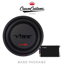 VIBE 12 INCH BASS PACK SLIM