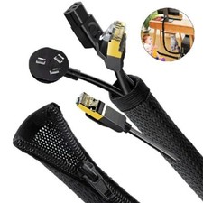 1.2M Desk Cable Tidy Zip