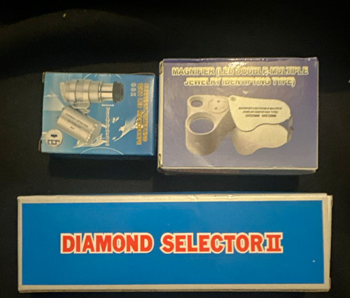 Diamond tester pen - diamond,