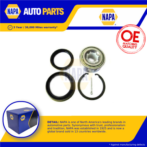 Wheel bearing kit fits toyota - wheel,
