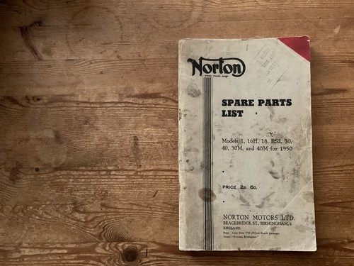 Norton spare parts - spare,
