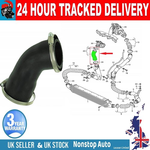 Turbo intercooler hose pipe - turbo,
