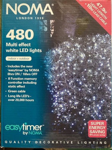 Noma 480 multi effect - multi, led