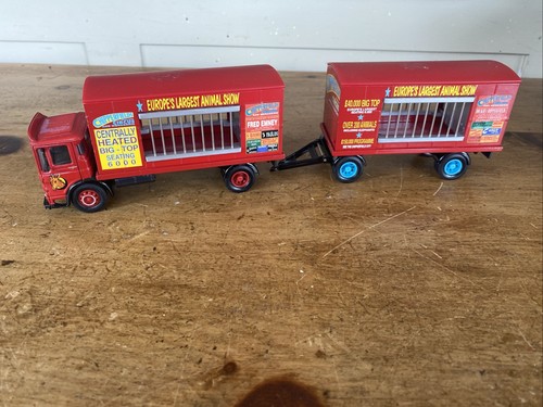 Corgi aec cage truck - aec,