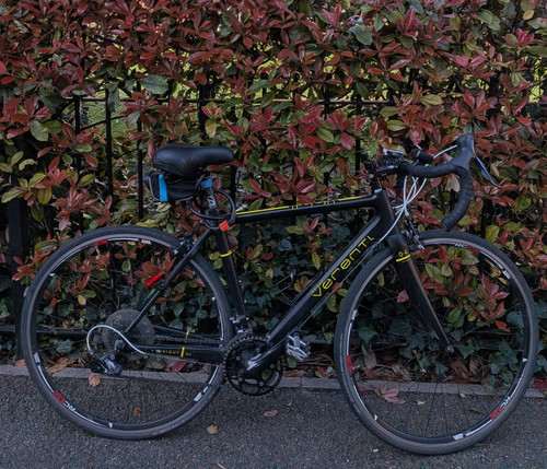 Verenti carbon road bike - road,