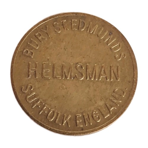 Freepost locker token - freepost, helmsman