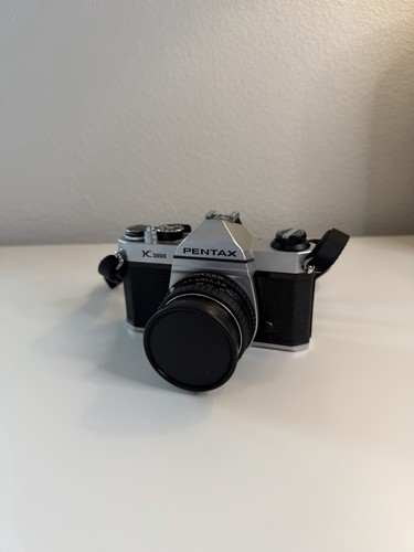 Pentax k1000 vintage slr - k1000, film