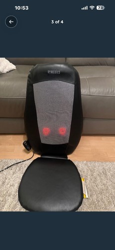 Homedics electric shiatsu - homedics,