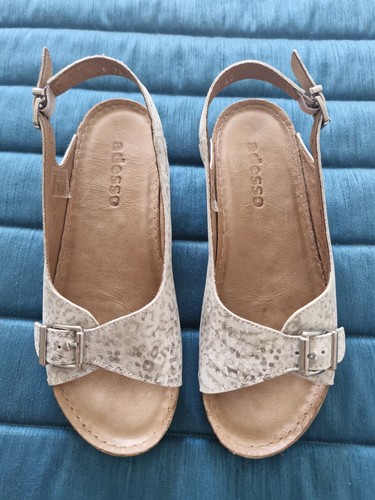 Adesso honey big cat sandals - honey,
