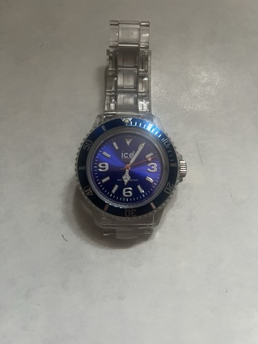 Blue ice watch classic - ice-watch, clear