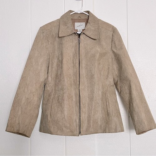 Vintage tan crocodile - tan,
