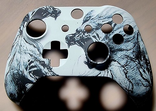 Custom hydrodipped warewolf - custom,