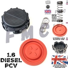 MINI COOPER D 1.6 DIESEL ROCKER COVER PCV VALVE & MEMBRANE 2006 - 2010 