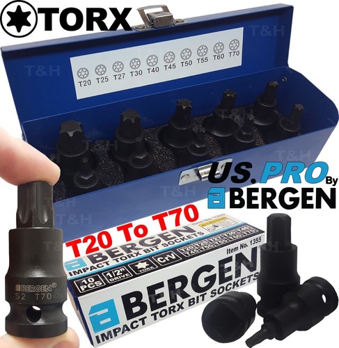 Bergen impact torx - bergen,