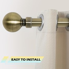 Extendable Curtain Pole 28mm