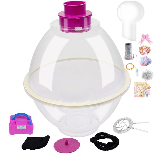 Balloon stuffing machine - stuffing,
