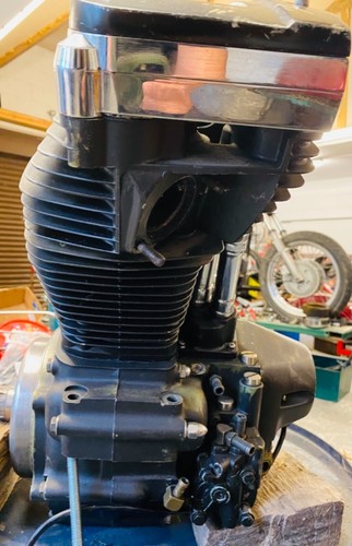 Harley davidson evo engine 89 - davidson,