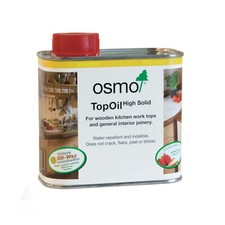 Osmo Top Oil Clear - Natural, Matt or Satin - 500ml - Free P&P