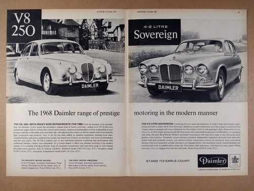 1968 daimler 250 4 - 1968, 4.2