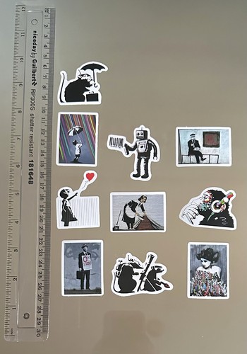 Banksy art graffiti - banksy,