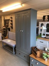 Linen Or Larder Cupboard,Boot Room,mud Room Storage ,Kent Furniture Showroom