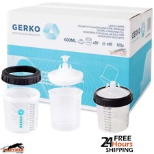 GERKO PAINT CUPS SYSTEM 600ML