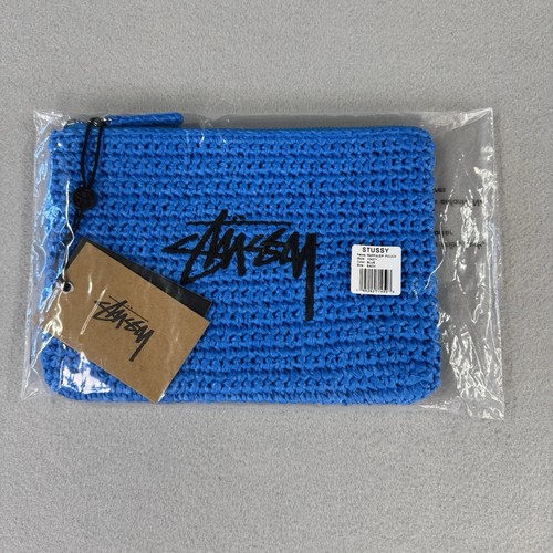 Stussy raffia woven zip - stussy,