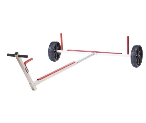 Aluminium topper trolley - aluminium,