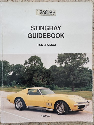 1969 stingray guidebook - 1969,