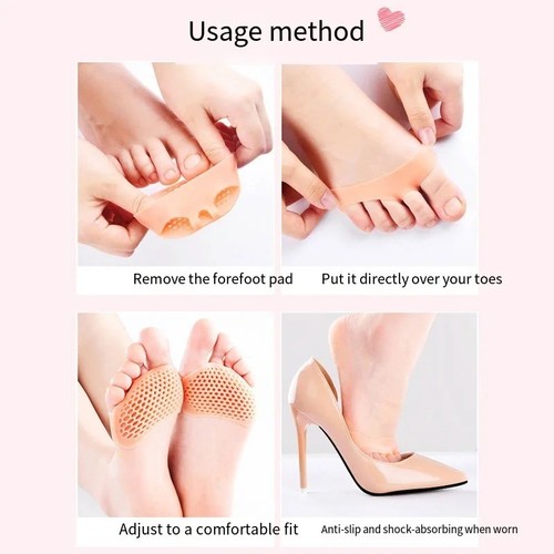 Silicone gel orthotic toe - silicone,