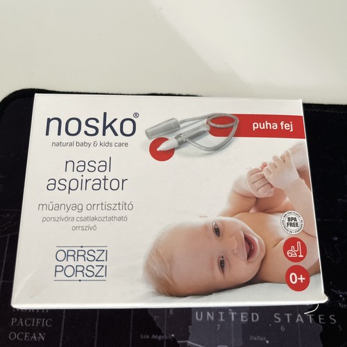 Nosko vac baby nasal - nosko’s,