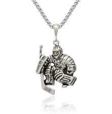 925 Sterling Silver Hockey