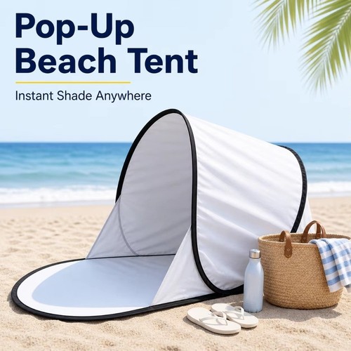 Outdoor pop beach tent - pop,