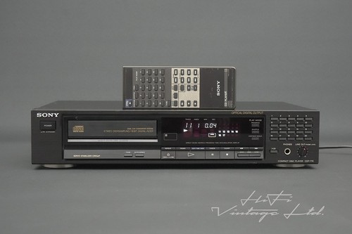 Sony cdp 770 player compact - cd,