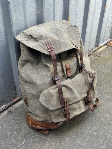 Swiss army military backpack - army,