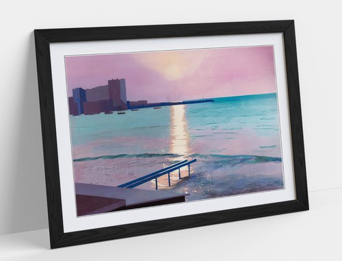 Early morning david hockney - hockney,