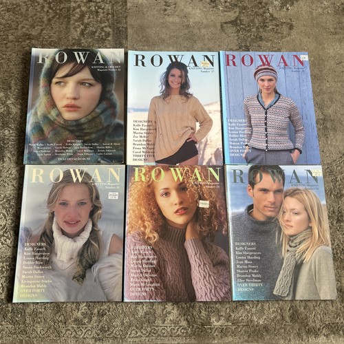 Rowan knitting crochet - rowan, &