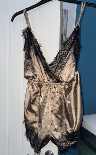Boohoo satin lace trim cami - boohoo,