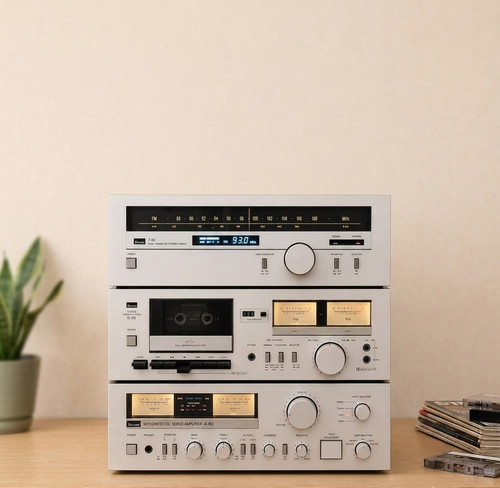 Sansui stereo set a80 t80 - stereo, d90