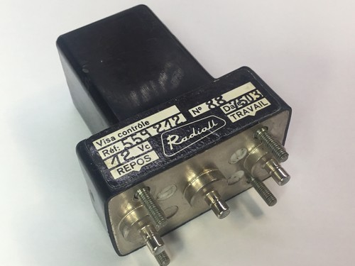Coaxial switch relay - coaxial,