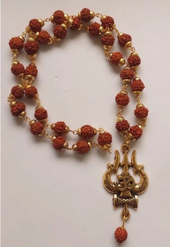 24k gold plated mukhi - 5,