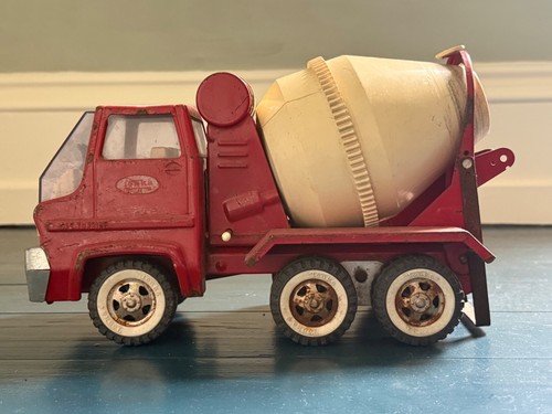 Vintage tonka cement - tonka, mixer