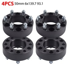 4X Wheel Spacers 50mm Bolt On