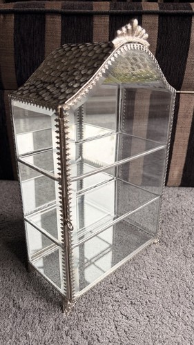 Small silver glass - small,