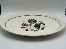 VINTAGE ROYAL WORCESTER PALISSY BERGEN 1 X SMALL OVAL  PLATTER / STEAK PLATE