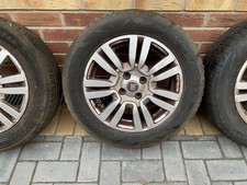 FIAT PUNTO 15" ALLOY WHEELS AND TYRE 185/65/15 2013